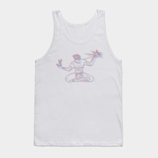 Spirit of Detroit 3D Tank Top